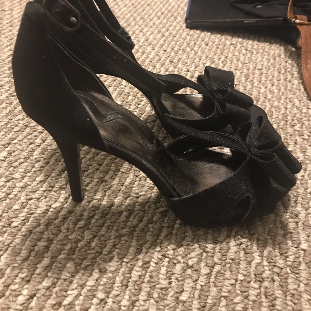 Sparkley Nina Shoes